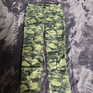 Camo Jeans